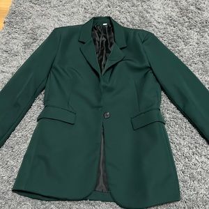 Dark Green Blazer